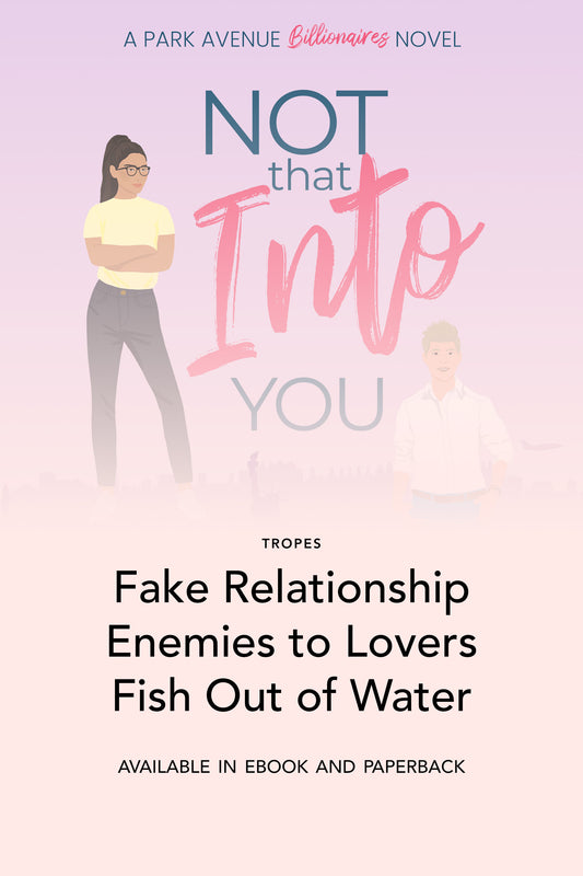 book cover of Not That Into You with tropes listed