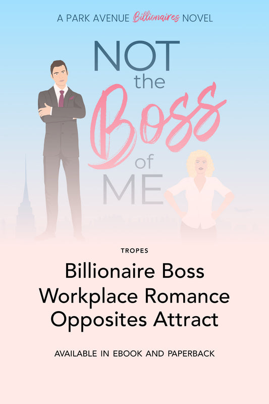book cover of Not the Boss of Me with tropes listed